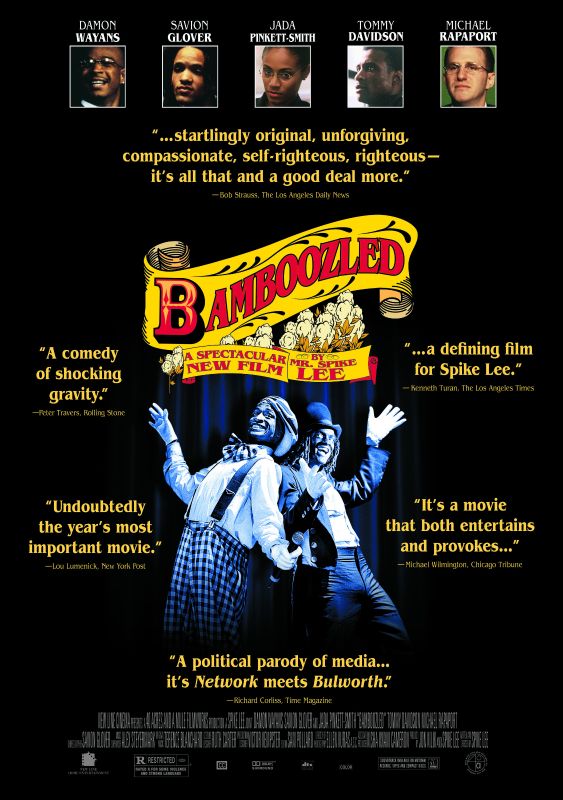 Bamboozled (2000) Spike Lee Synopsis, Characteristics, Moods